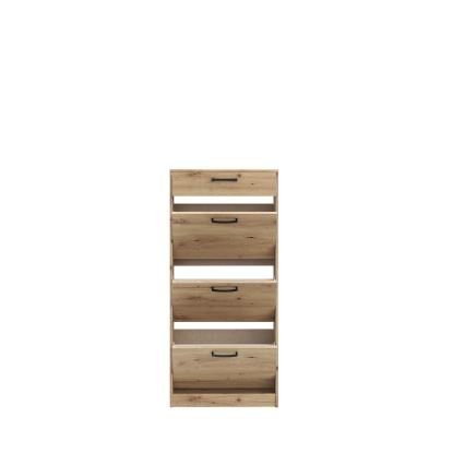 KAVI Shoe Cabinet, Artisan Oak