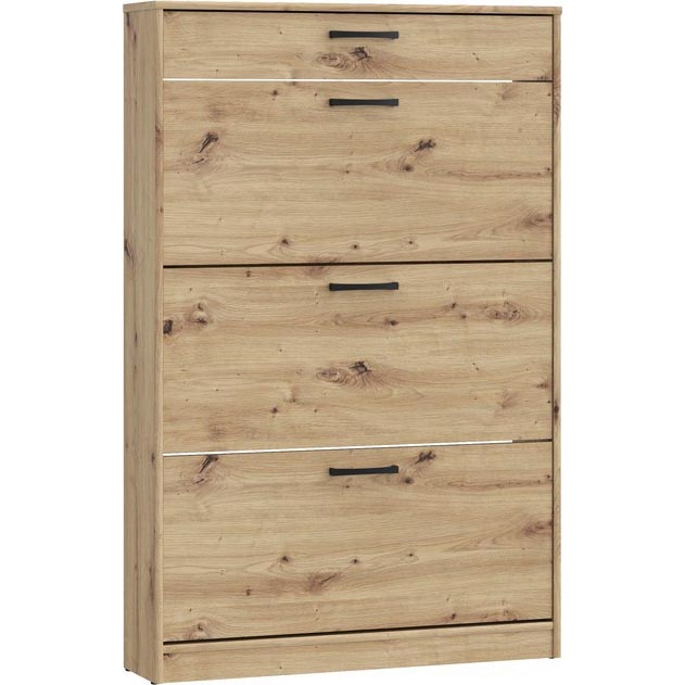 KAVI Shoe Cabinet, Artisan Oak