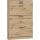 KAVI Shoe Cabinet, Artisan Oak