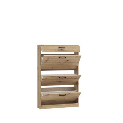 KAVI Shoe Cabinet, Artisan Oak