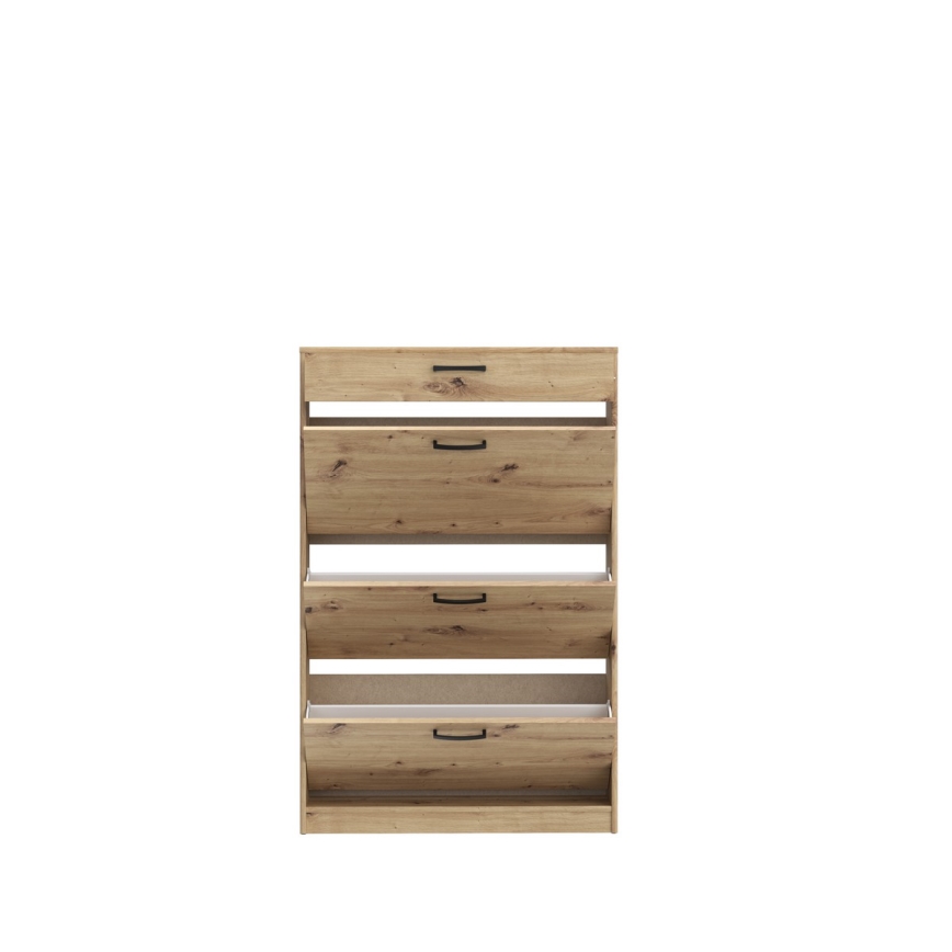 KAVI Shoe Cabinet, Artisan Oak