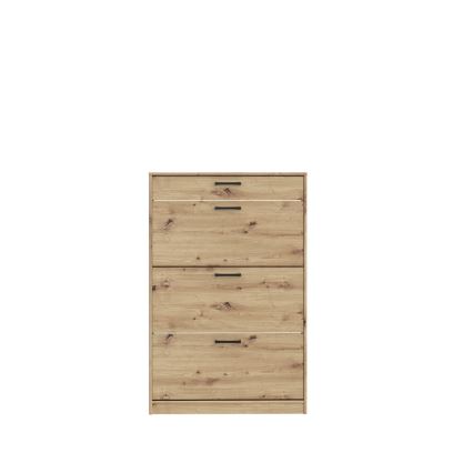 KAVI Shoe Cabinet, Artisan Oak
