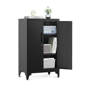 KAZE Office Cabinet, 60 x 40 cm, Black