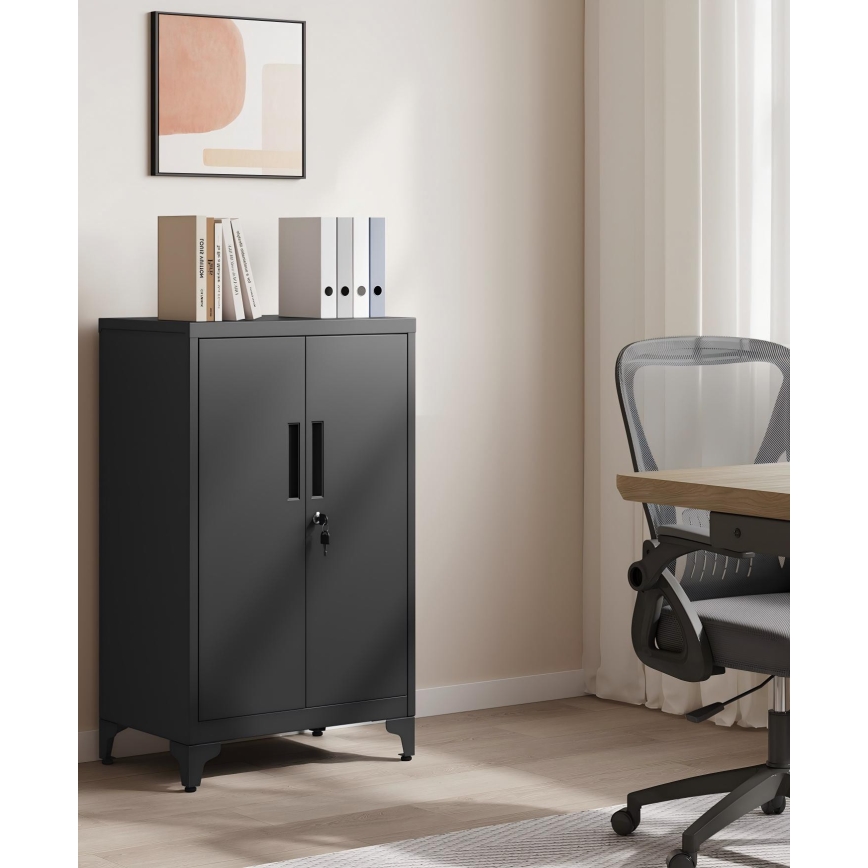 KAZE Office Cabinet, 60 x 40 cm, Black