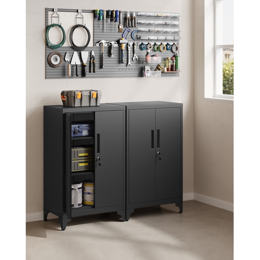 KAZE Office Cabinet, 60 x 40 cm, Black
