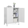 KAZE Office Cabinet 80 x 40 cm, White