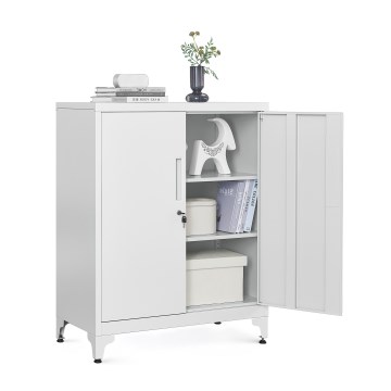 KAZE Office Cabinet 80 x 40 cm, White