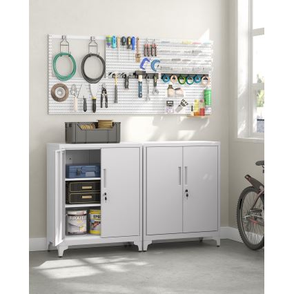 KAZE Office Cabinet 80 x 40 cm, White