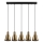 KEM Pendant Light 5xE27/40W/230V Gold