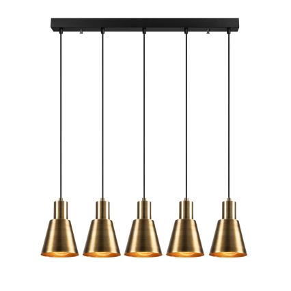 KEM Pendant Light 5xE27/40W/230V Gold