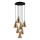 KEM Pendant Light 7xE27/40W/230V Gold