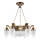 Kemar AW50/P - Chandelier AZERO 6xE27/60W + 1xE27/100W