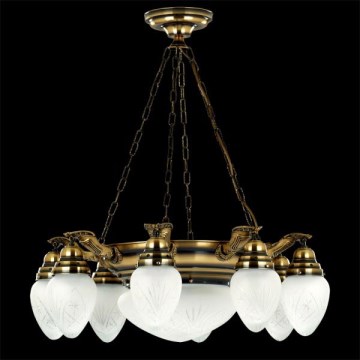 Kemar AW80/P - Chandelier AZERO 8xE27/60W/230V + 1xE27/100W/230V