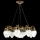 Kemar AW80/P - Chandelier AZERO 8xE27/60W/230V + 1xE27/100W/230V