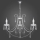 Kemar KN/3/CR - Chandelier CRISTAL 3xE14/60W/230V
