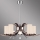Kemar MR/5/B - Chandelier Marami B 5xE14/60W/230V