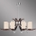 Kemar MR/8/B - Chandelier Marami B 8xE14/60W/230V