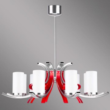 Kemar MR/8/R - Chandelier Marami R 8xE14/60W/230V