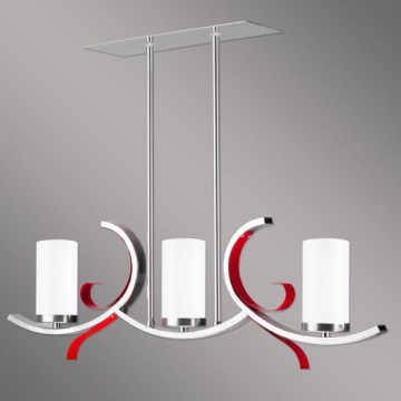 Kemar MR/B3/R  - Chandelier Marami R 3xE14/60W/230V
