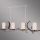 Kemar MR/B4/B - Chandelier Marami B 4xE14/60W/230V