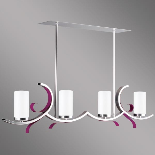 Kemar MR/B4/V - Chandelier Marami V 4xE14/60W/230V
