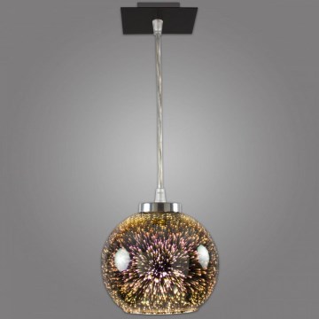 Kemar NP/1/D3 - Chandelier on a string KULE 3D 1xE27/60W/230V
