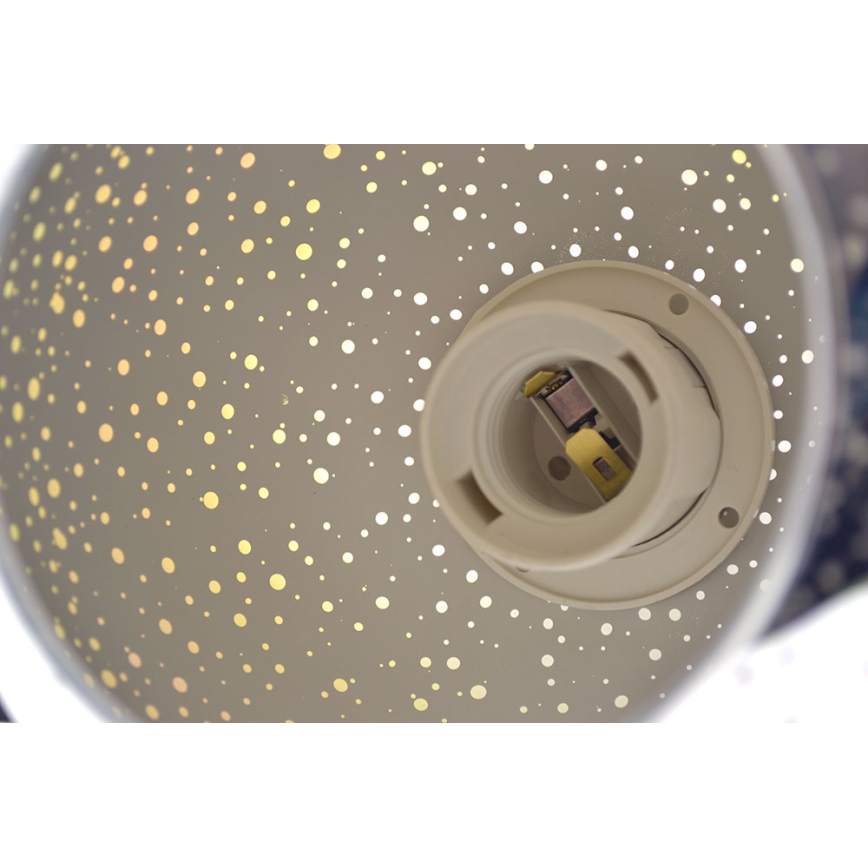 Kemar NP/1/D3 - Chandelier on a string KULE 3D 1xE27/60W/230V