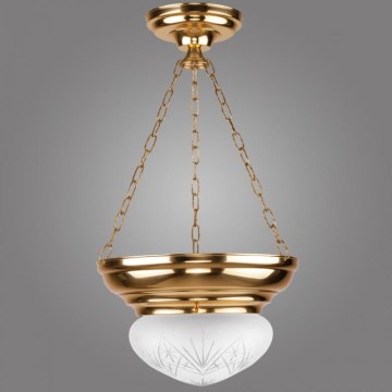 Kemar OPW60 - Chandelier OURO EAGLE 1xE27/100W/230V