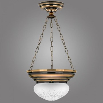 Kemar OPW60/P - Chandelier OURO EAGLE 1xE27/100W/230V