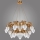 Kemar OW150 - Chandelier OURO EAGLE 15xE27/60W/230V + 6xE27/100W/230V