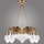 Kemar OW50 - Chandelier OURO EAGLE 5xE27/60W + 1xE27/100W/230V