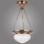 Kemar RI/PL/W/M - Chandelier on a chain RINAMA 1xE27/100W/230V brass