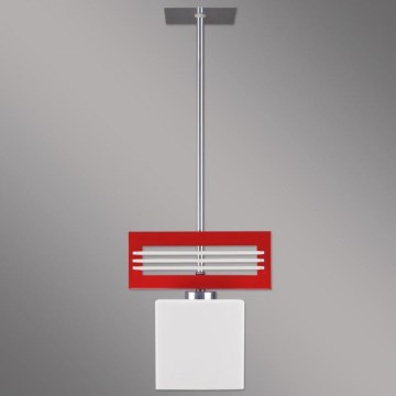 Kemar SG/1/R/K - Pendant light SANGA 1xE14/60W/230V