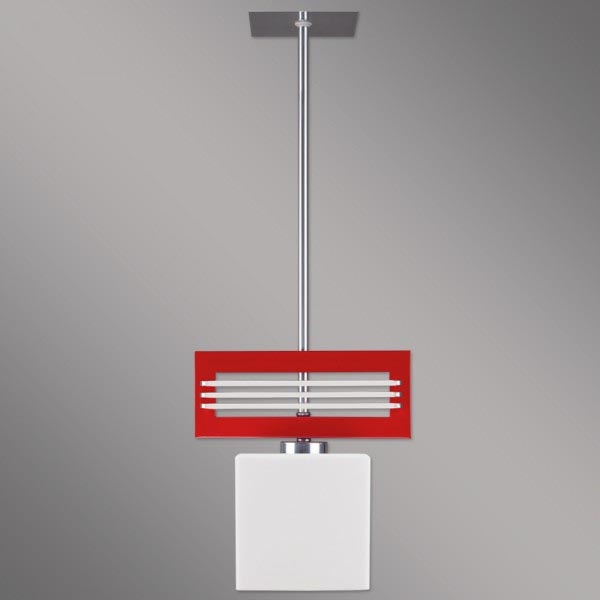 Kemar SG/1/R/K - Pendant light SANGA 1xE14/60W/230V