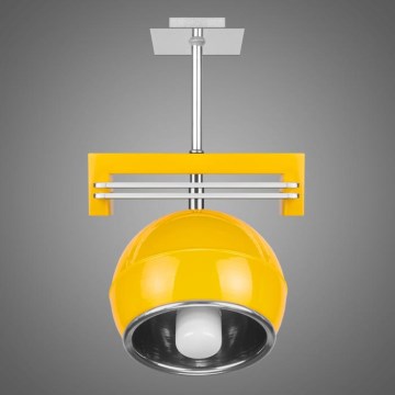 Kemar SG/KU/1/YL - Pendant Lighting QUARA 1xE27/60W/230V