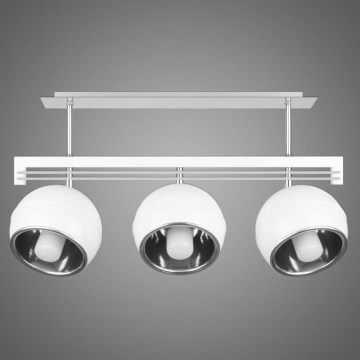 Kemar SG/KU/3/WH - Pendant light QUARA 3xE27/60W/230V