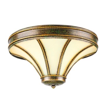 Kemar T/D/P - Ceiling light TANAJA 2xE27/40W/230V gold