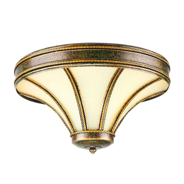 Kemar T/D/P - Ceiling light TANAJA 2xE27/40W/230V gold