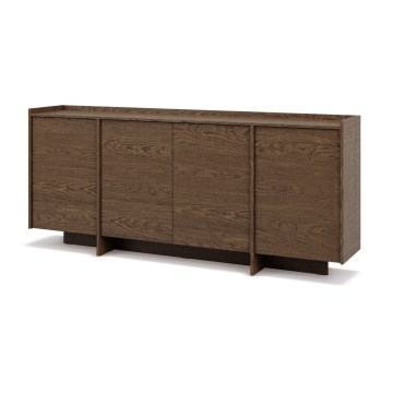 KEMI Sideboard 200x90x38 Oak