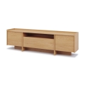 KEMI TV Stand 197x57 cm Cremona Oak