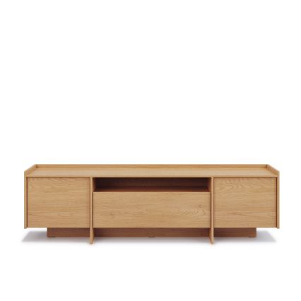 KEMI TV Stand 197x57 cm Cremona Oak