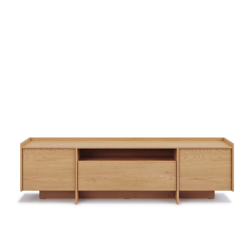 KEMI TV Stand 197x57 cm Cremona Oak