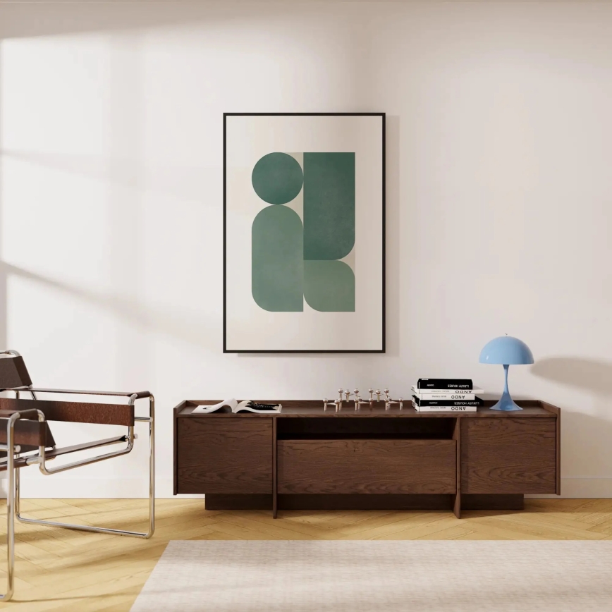 KEMI TV Unit 197x57 cm, Oak