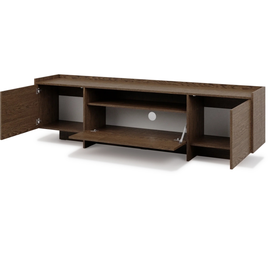 KEMI TV Unit 197x57 cm, Oak