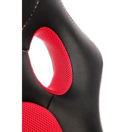 KENU Office Chair – Black/Red