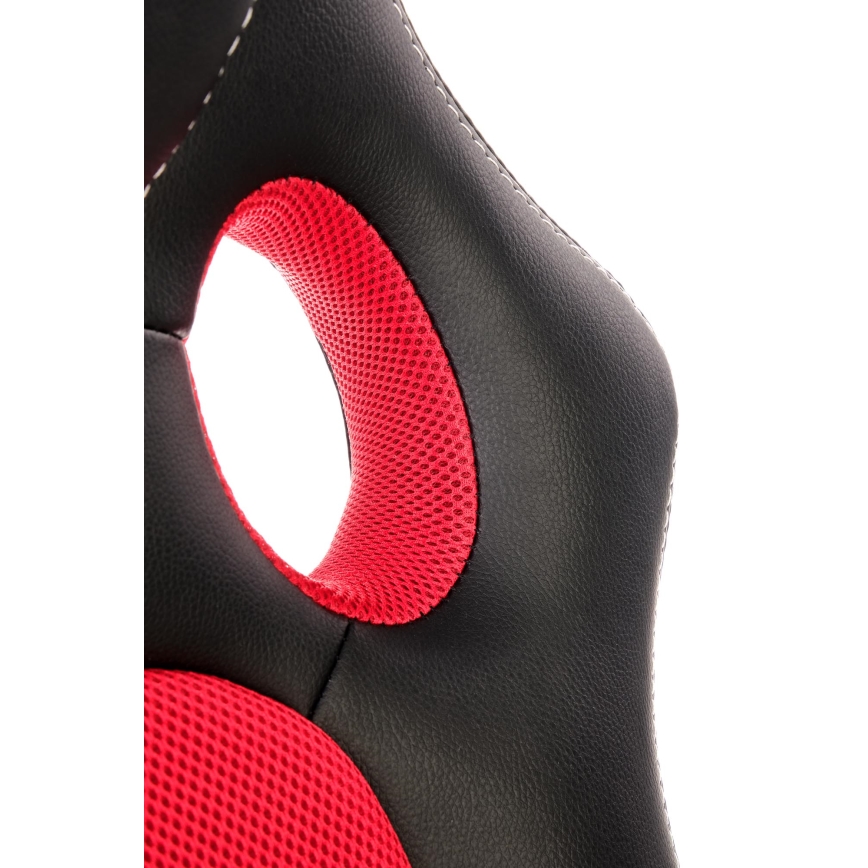 KENU Office Chair – Black/Red