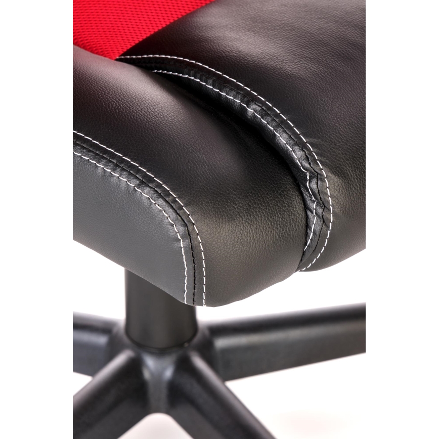 KENU Office Chair – Black/Red