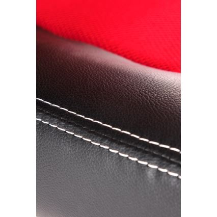 KENU Office Chair – Black/Red