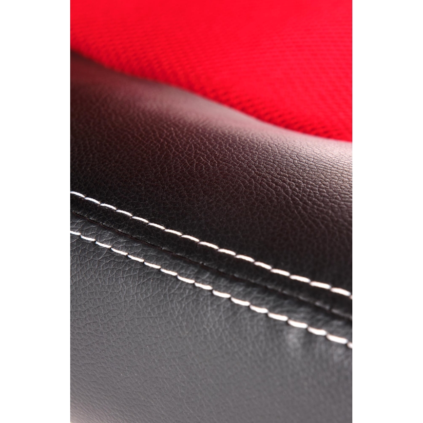 KENU Office Chair – Black/Red