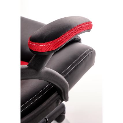 KENU Office Chair – Black/Red
